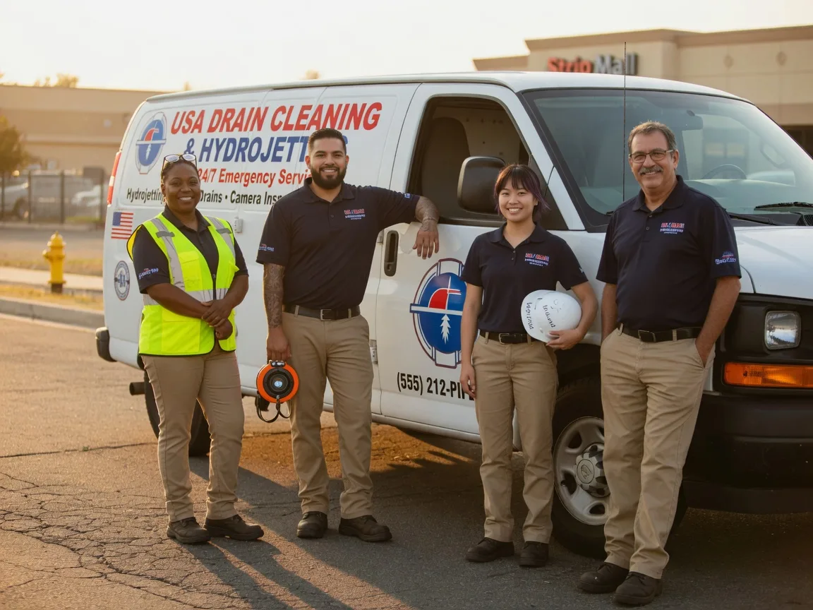 Drain Cleaning company in Perrin, TX