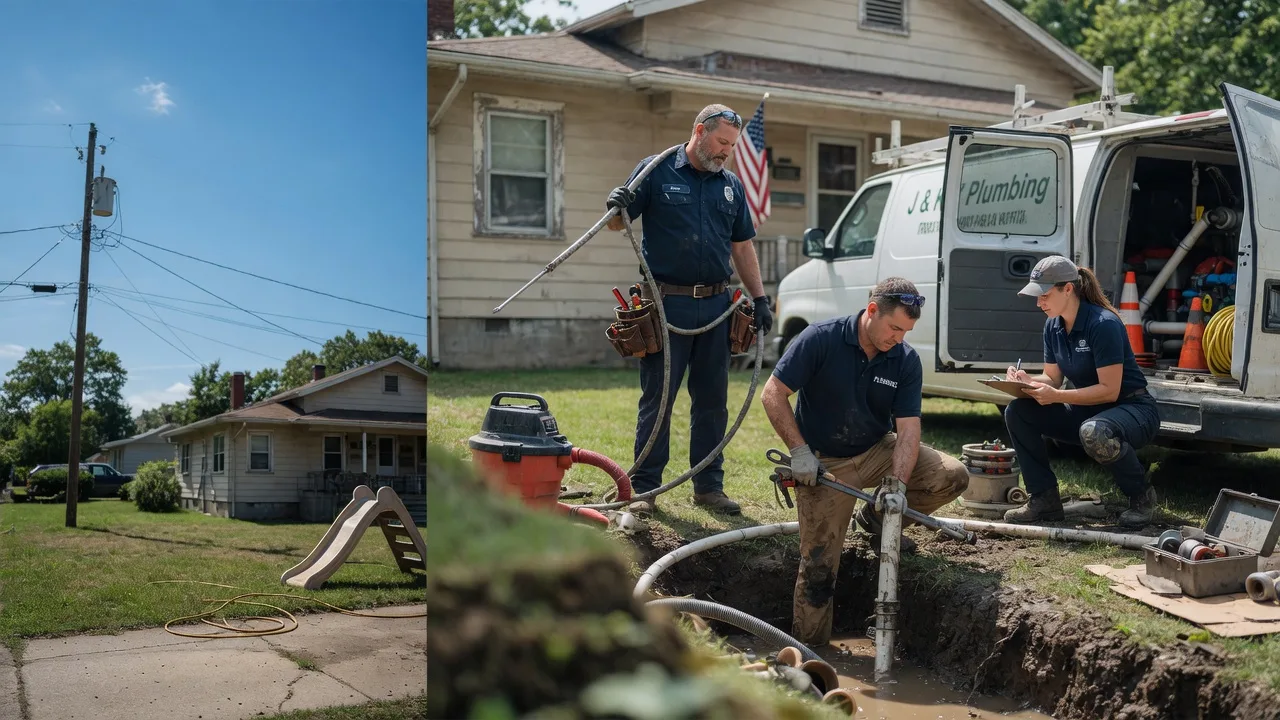 Drain Cleaning in Perrin, TX near me